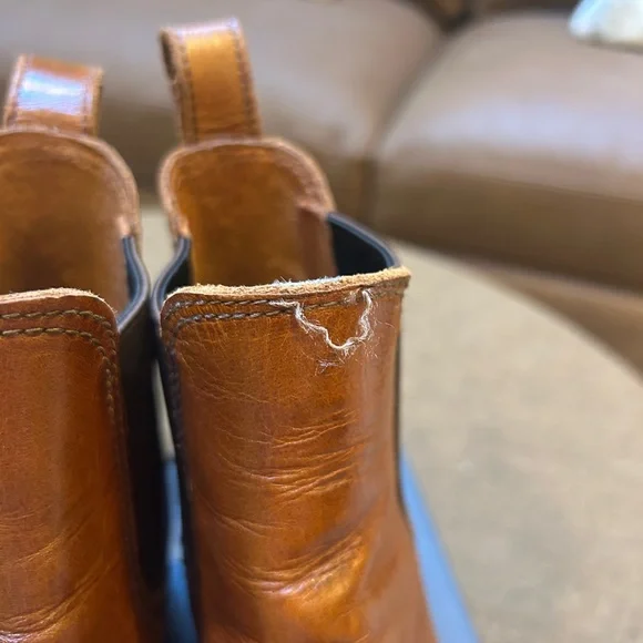 Frye Sabrina Chelsea Booties - Picture 8 of 8